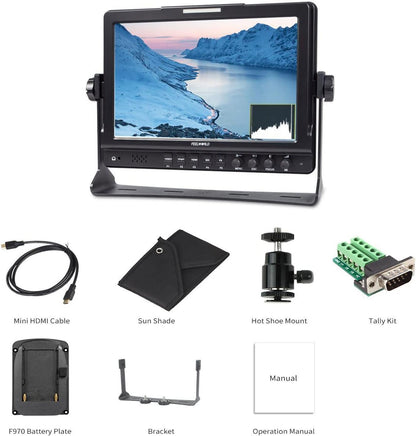 FEELWORLD FW1018V1 10.1" 4K IPS Camera Monitor