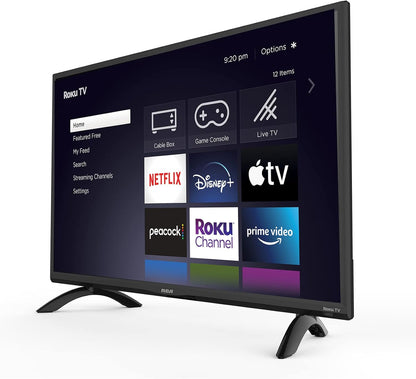 RCA RTR3261 32-inch 720p Roku Smart LED TV (2021)