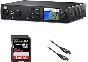 Blackmagic Design UltraStudio 4K Mini Capture Bundle