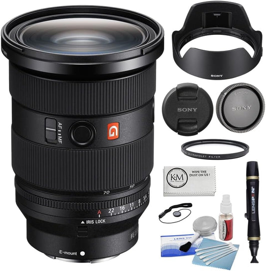 Sony FE 24-70mm f/2.8 GM II Zoom Lens Bundle