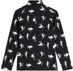 Spyder 38C125308 Boys Ski Day Half Zip T-Neck