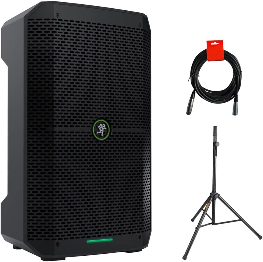 Mackie Thump Go 8" Portable Bluetooth Speaker Bundle