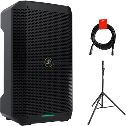 Mackie Thump Go 8" Portable Bluetooth Speaker Bundle