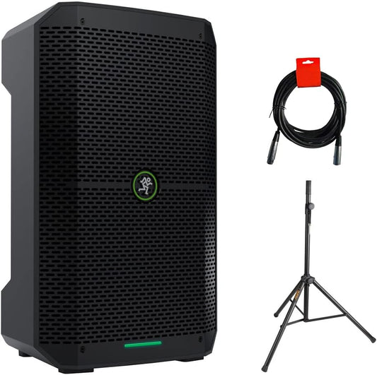 Mackie Thump Go 8" Portable Bluetooth Speaker Bundle