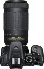 Nikon D3500 DSLR Camera with 18-55mm & 70-300mm Lens Renewed