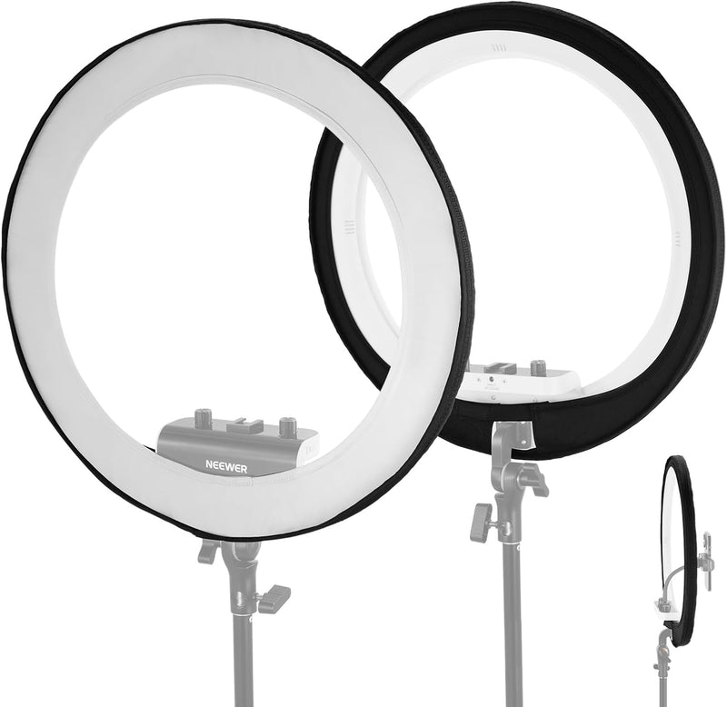 Neewer 10103516 Ring Light Softbox Diffuser — main product image
