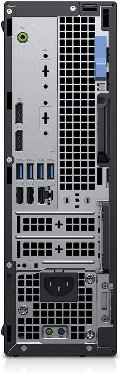 Dell 5060 Windows 11 Desktop - i5-8600, 16GB RAM, 500GB SSD + 1TB HDD