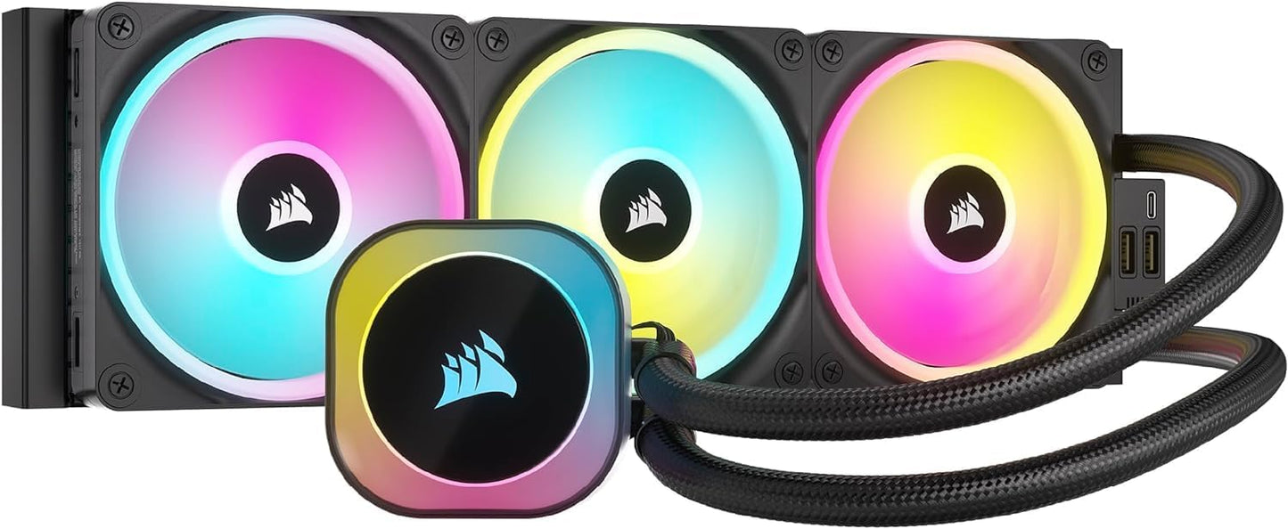 Corsair CW-9061003-WW iCUE Link H150i RGB CPU Cooler