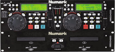 Numark CDN880 Pro Dual DJ CD Player Scratch Mixing