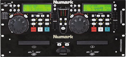 Numark CDN880 Pro Dual DJ CD Player Scratch Mixing