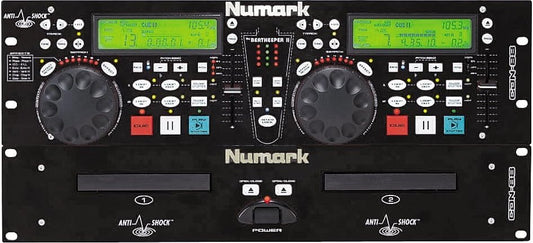 Numark CDN880 Pro Dual DJ CD Player Scratch Mixing