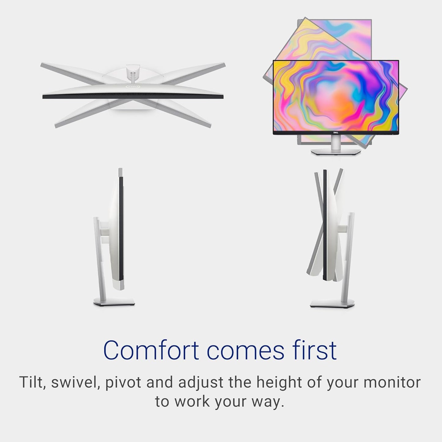 Dell S2722QC 27-inch 4K USB-C Monitor