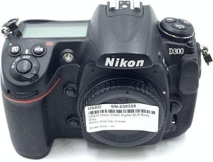 Nikon 25432 D300 12.3MP DX Digital SLR