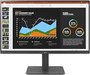 LG 27BR650B-C 27-inch Monitor - 3 Year Warranty