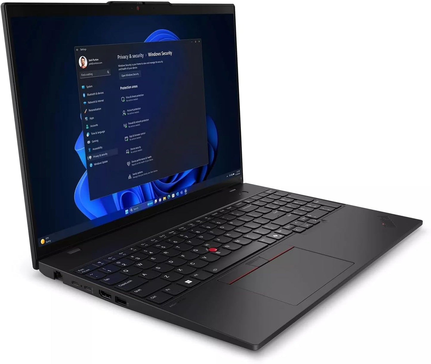 Lenovo ThinkPad L16 Gen 1 16" Ryzen Touch Laptop