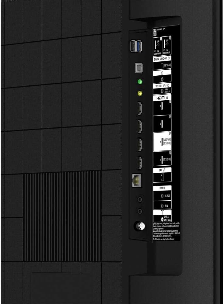 Sony E99SNXR50X90J 50" 4K Smart TV Bundle