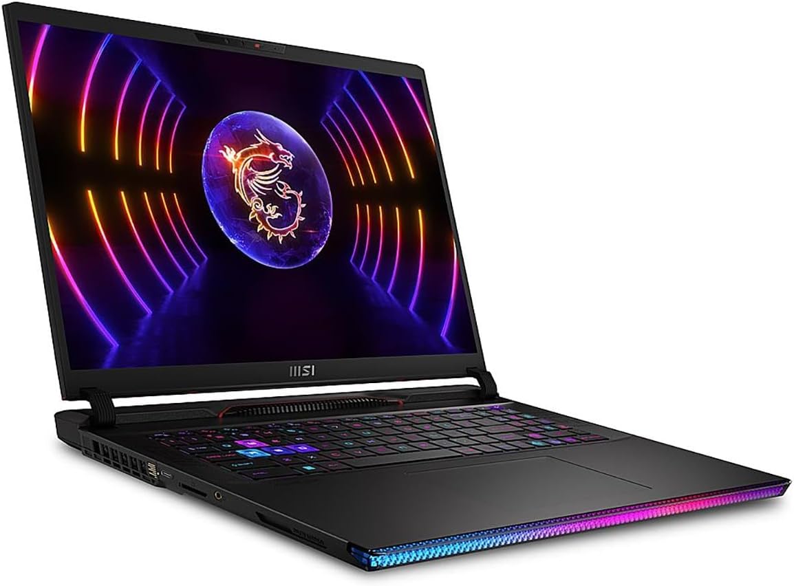 MSI RAIDERGE7813087 17" i9 RTX 4070 32GB 2TB SSD 240Hz