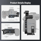 Neewer 10102813 R6/R6 Mark II Camera Half Cage Rig