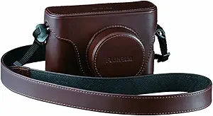 Fujifilm 16329276 X100s Leather Camera Case Brown