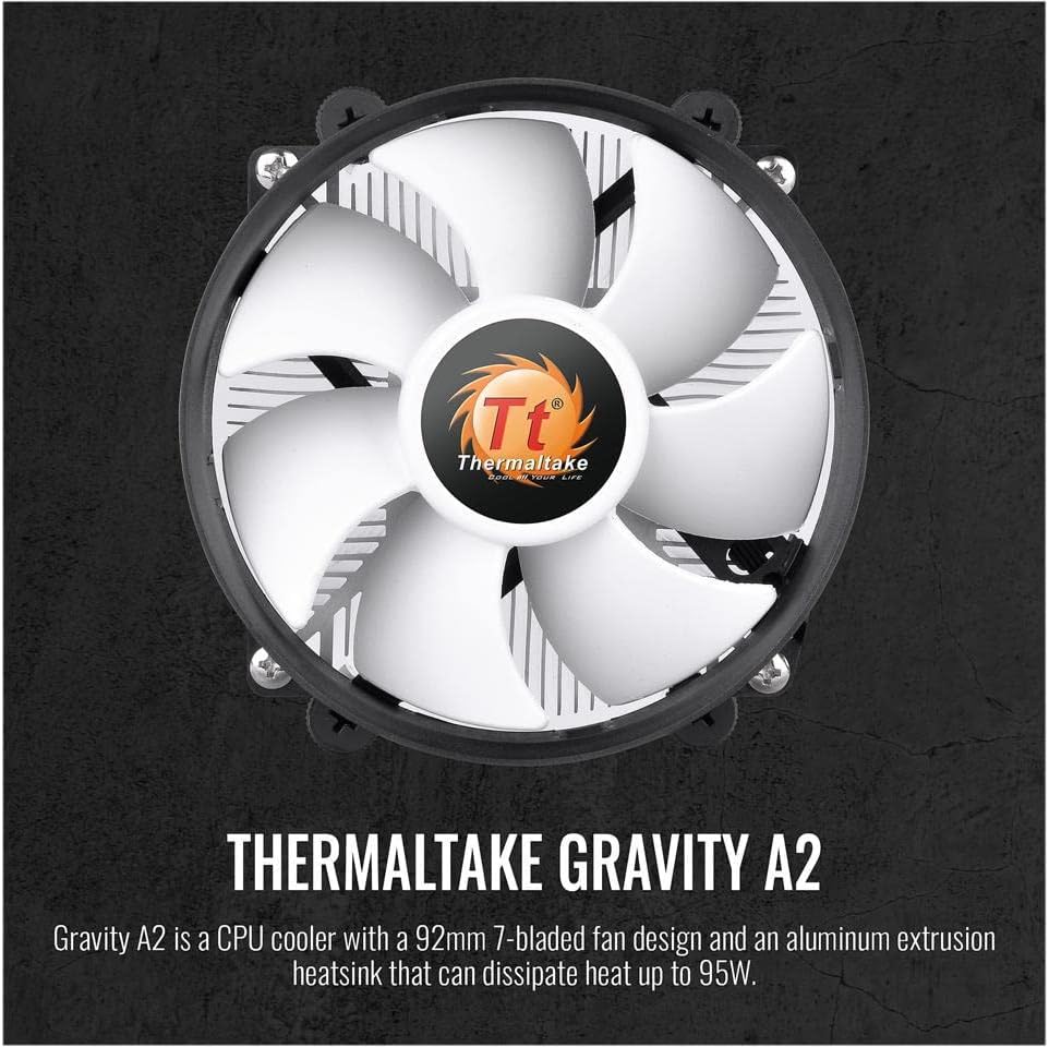 Thermaltake CL-P078-AL09WT-A Gravity A2 CPU Cooler AM5 AM4