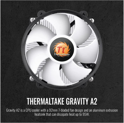 Thermaltake CL-P078-AL09WT-A Gravity A2 CPU Cooler AM5 AM4