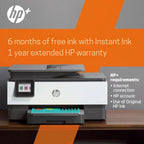 HP CRT2HPOJP8022ERB OfficeJet 8022e Wireless Printer (Renewed)