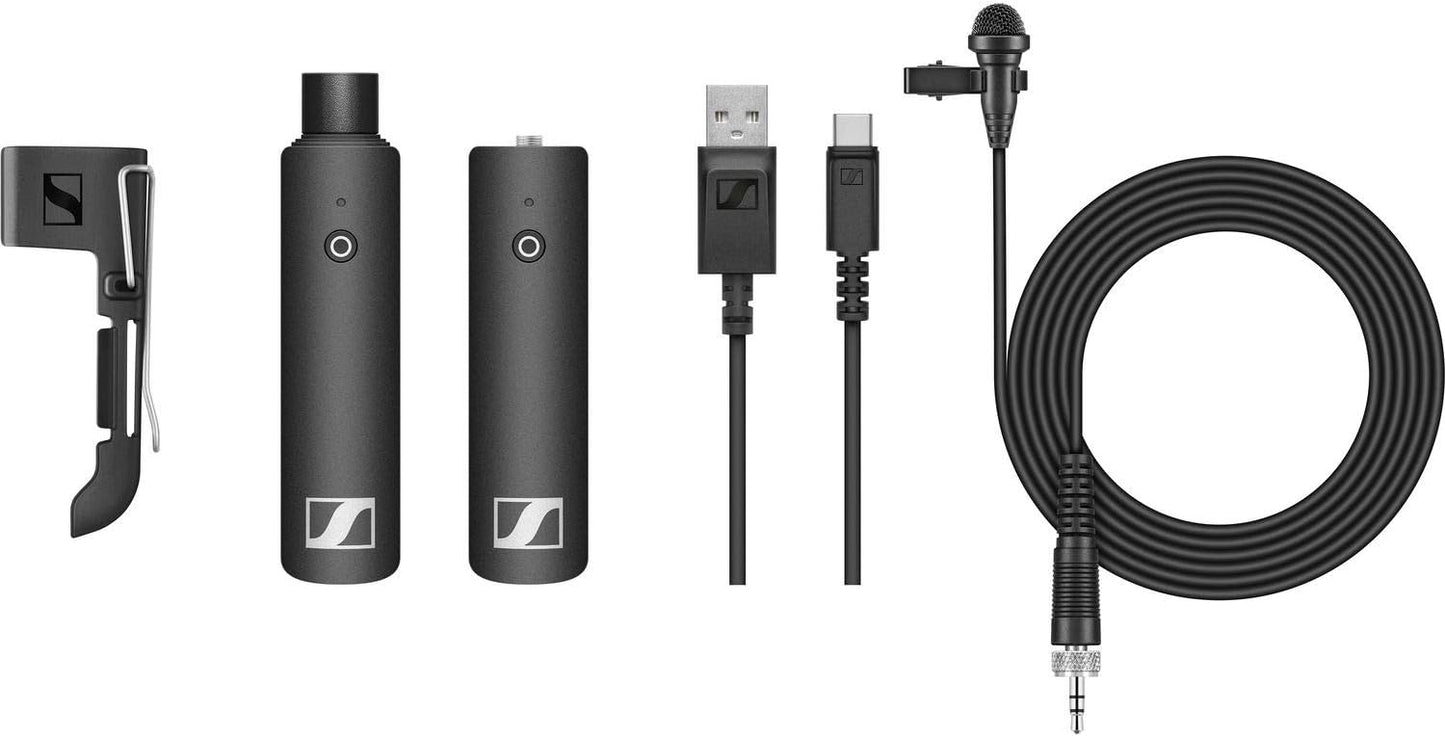 Sennheiser XSW-D LAVALIER SET Wireless Microphone Bundle