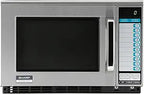 Sharp R-25JTF Commercial Touchpad Microwave Oven
