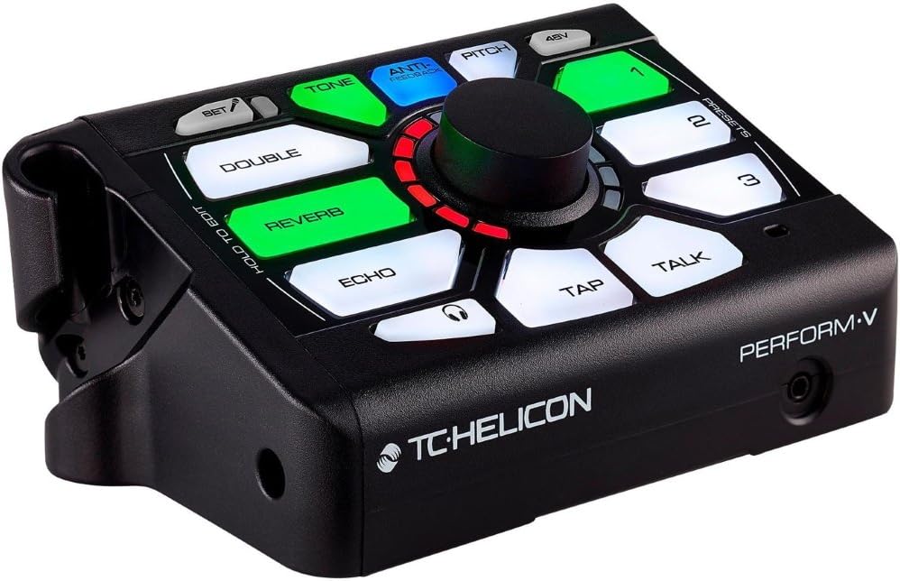 TC Electronic 996366005 PERFORM-V Mic Stand Vocal Processor