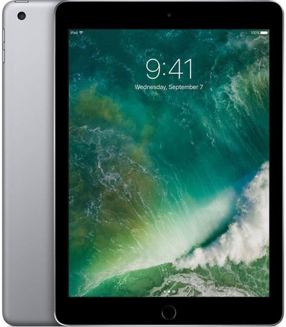 Apple iPad 5 9.7-inch 128GB WiFi - Space Gray (Renewed)