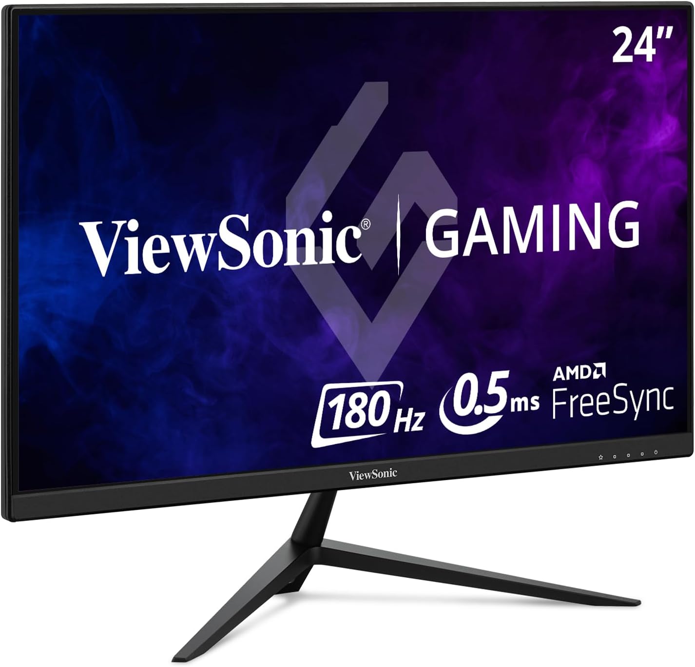 ViewSonic VX2428A 24" 180Hz IPS Gaming Monitor