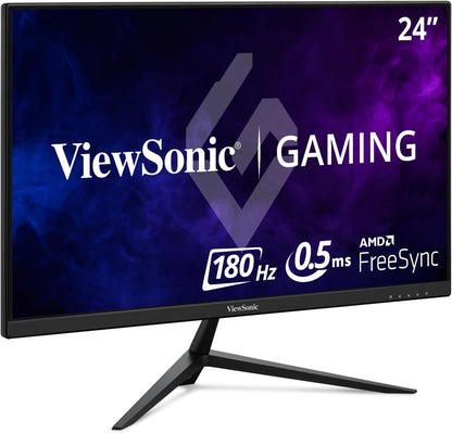 ViewSonic VX2428A 24" 180Hz IPS Gaming Monitor