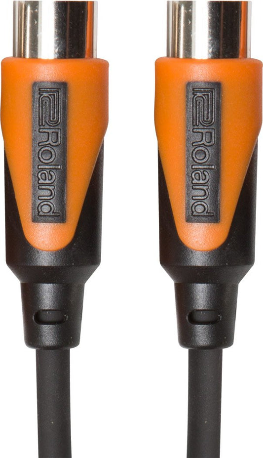 Roland RMIDI-B10 - 10ft Black Series MIDI Cable - DIN Connectors