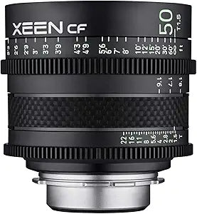 Rokinon CFX50-C XEEN CF 50mm T1.5 - Canon EF Cinema Lens