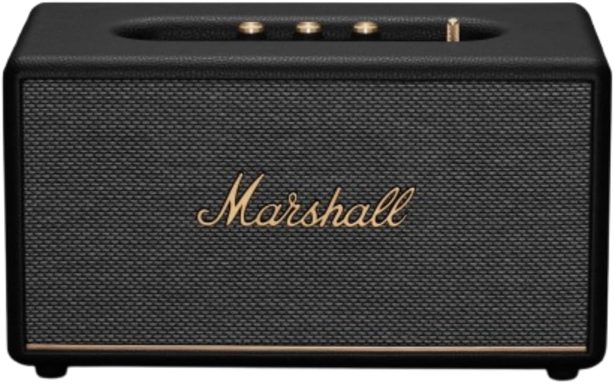Marshall 1006014 Stanmore III Bluetooth Wireless Speaker Black