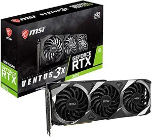 MSI RTX 3070 Gaming GeForce 8GB GDDR6 Graphics Card — main product image