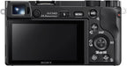 Sony ILCE6000L/B Alpha a6000 Mirrorless Camera 16-50mm Lens Renewed
