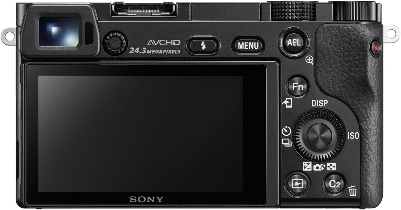 Sony ILCE6000L/B Alpha a6000 Mirrorless Camera 16-50mm Lens Renewed