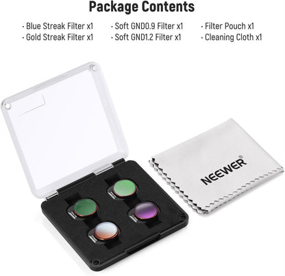 Neewer FL-32 DJI Mini 4 Pro ND Effect Filter Set
