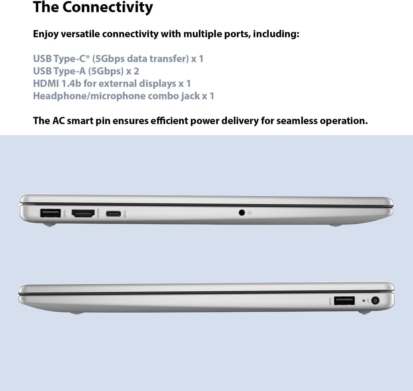 HP Intel Core i5 Laptop - Fast and Functional