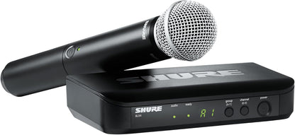 Shure BLX24/SM58-H9 Wireless Vocal Microphone System