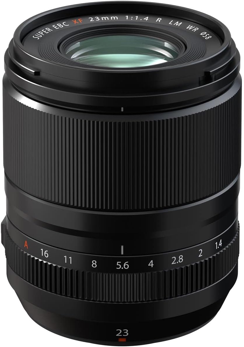 Fujifilm Fujinon XF23mmF1.4 - Wide Angle Lens for X Series