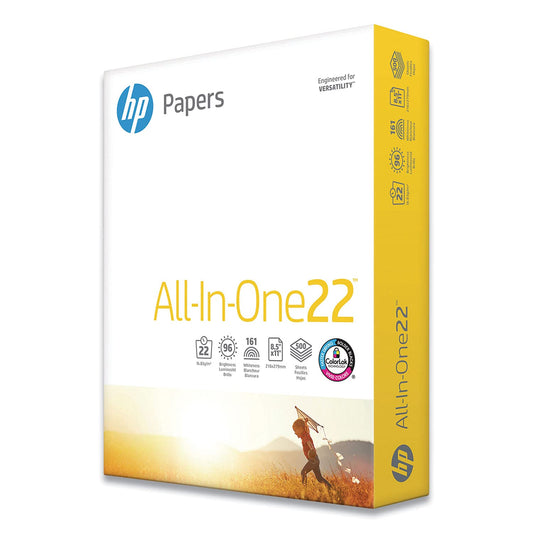 HP HEW207000 All-in-One Printing Paper - Letter, 500 Sheets