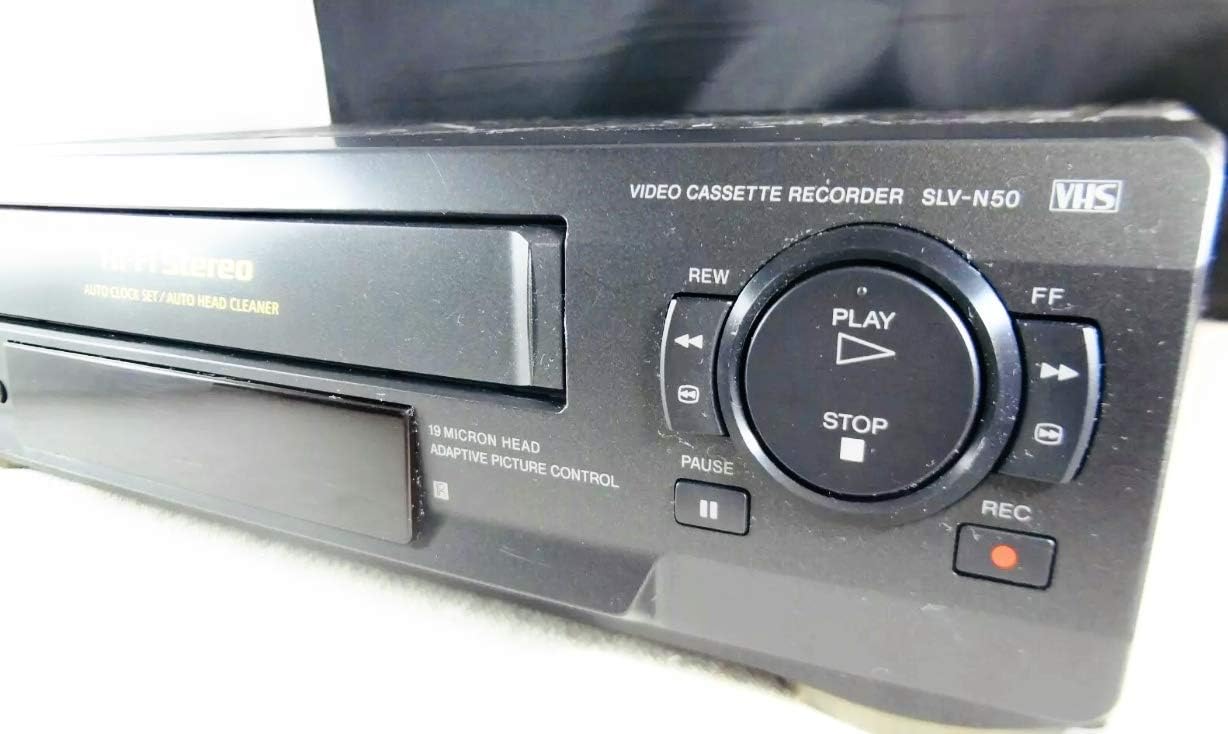 Sony SLV-N50 4-Head Hi-Fi VHS VCR Player