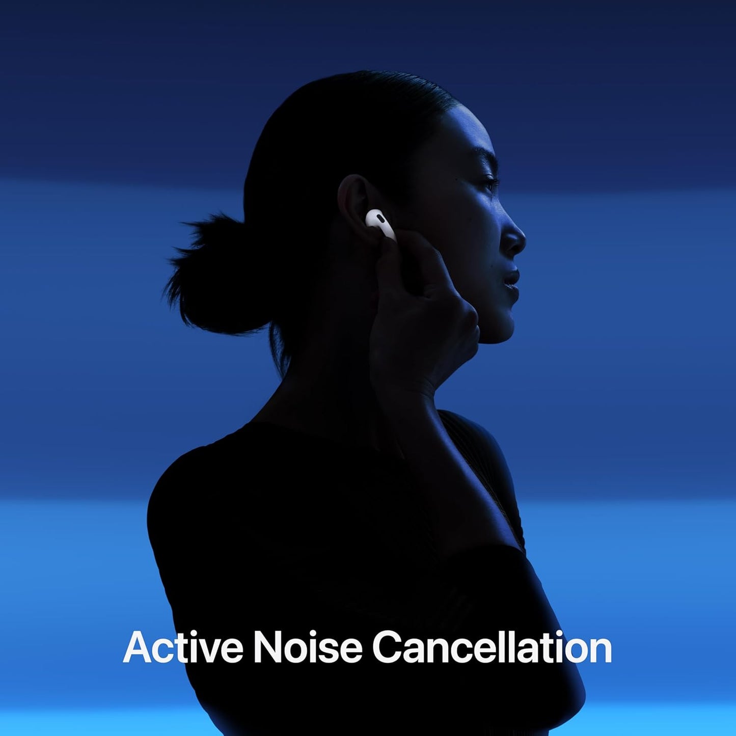 Apple MXP93LL/A AirPods 4 Wireless Earbuds Noise Cancellation