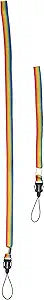 Polaroid PLSTRKITCLR Camera Wrist and Neck Strap Kit