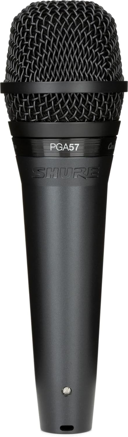 Shure PGA57-LC Cardioid Dynamic Instrument Microphone