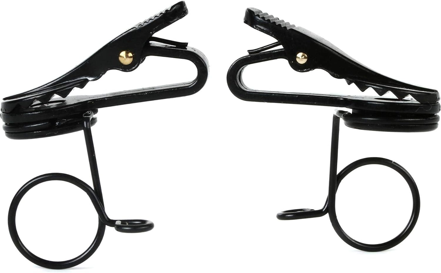 Shure RK183T1 Microphone Tie Clips Black (2-Pack)