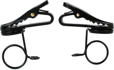 Shure RK183T1 Microphone Tie Clips Black (2-Pack)