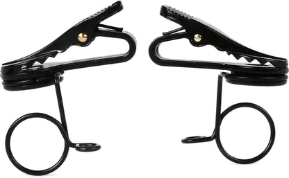 Shure RK183T1 Microphone Tie Clips Black (2-Pack)